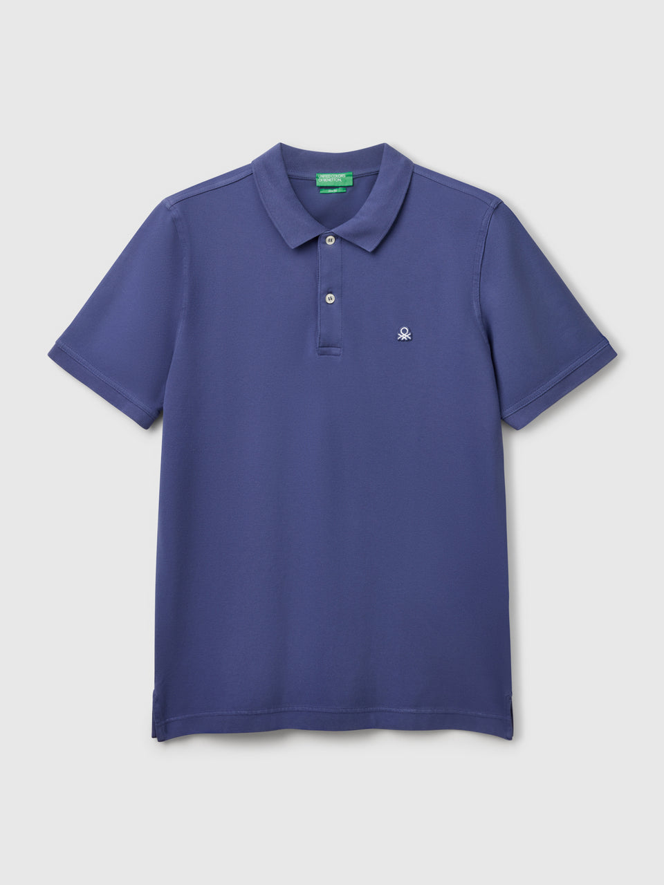 Polo azul-escuro slim fit - ucb_image_FS