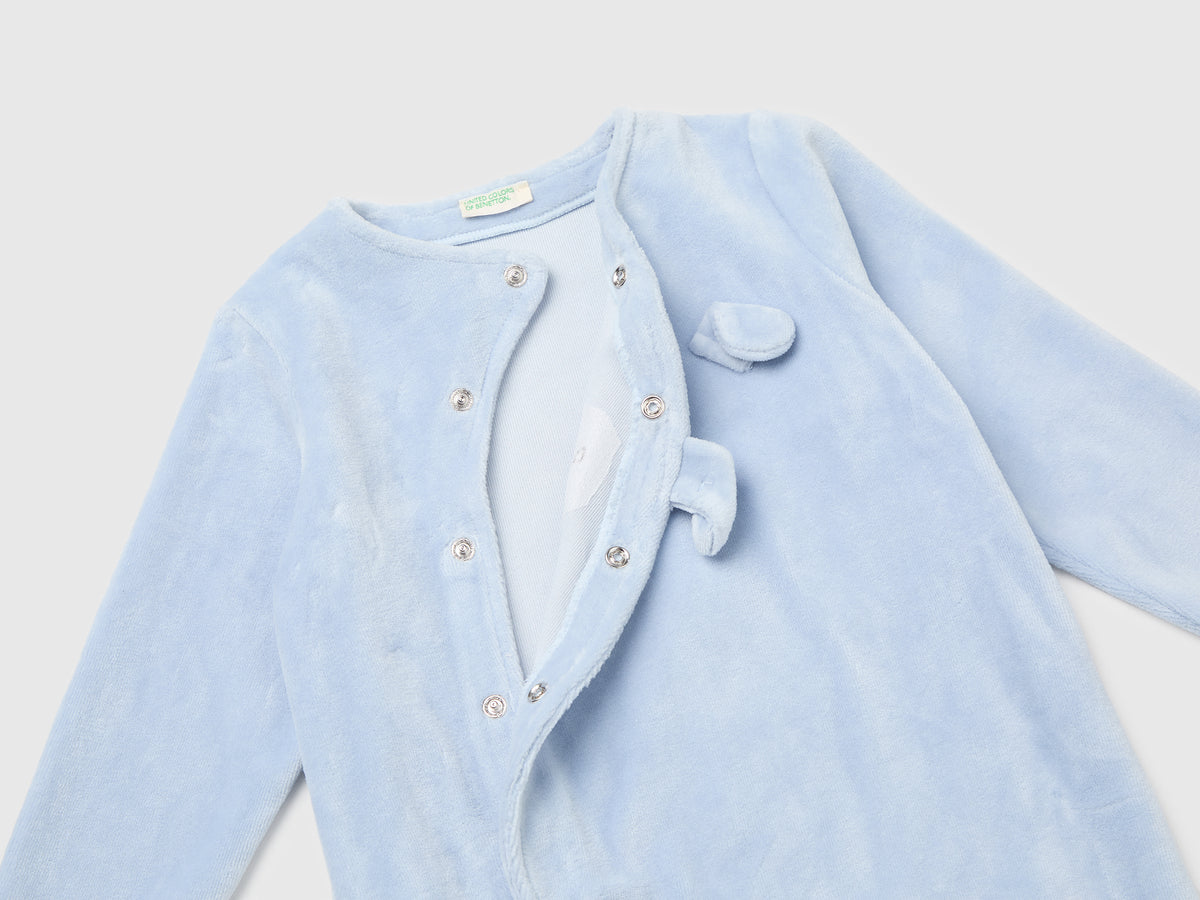 Babygrow em chenille com coelhinho - ucb_image_DS1