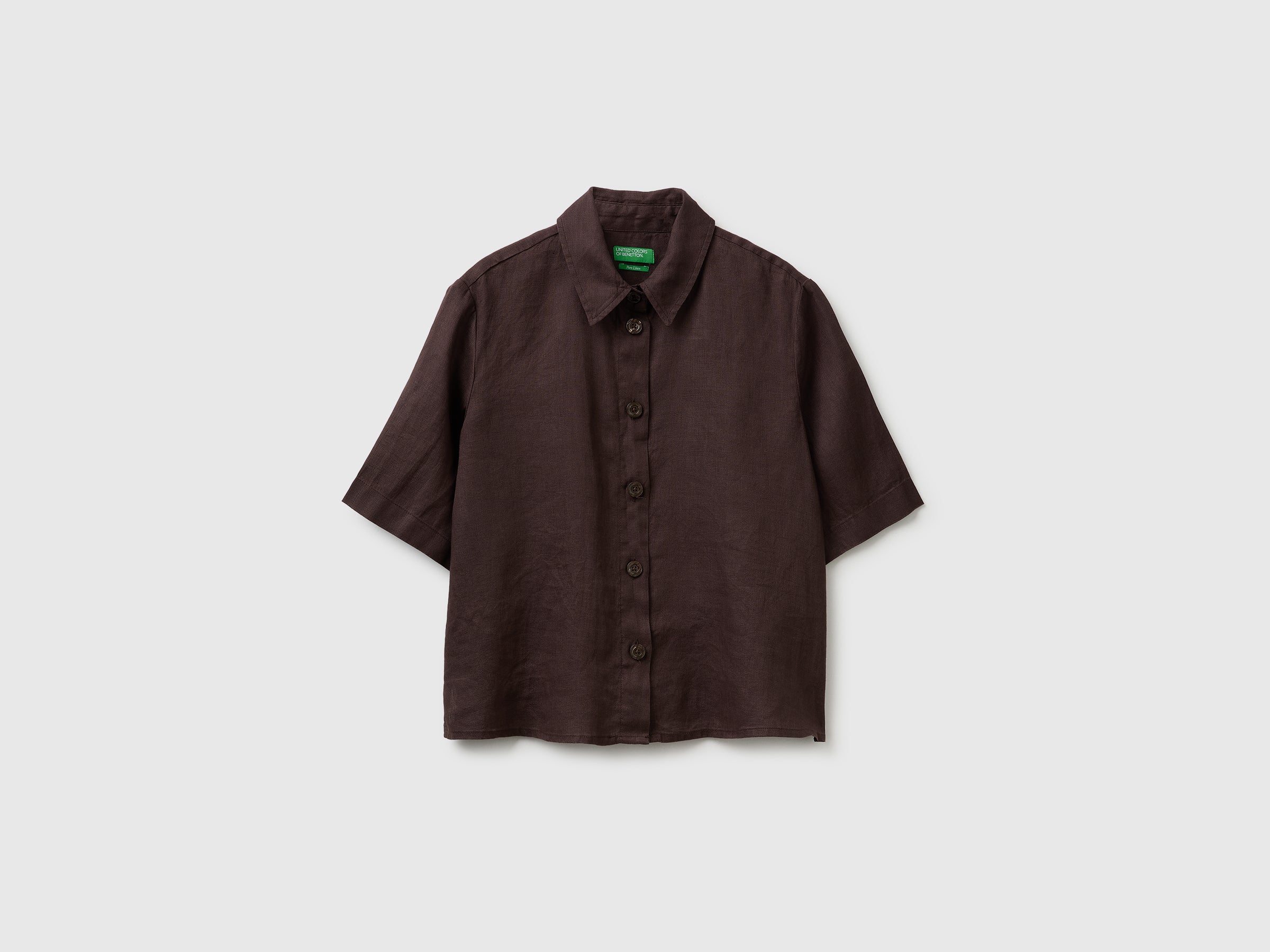 Camisa curta em puro linho - ucb_image_FS