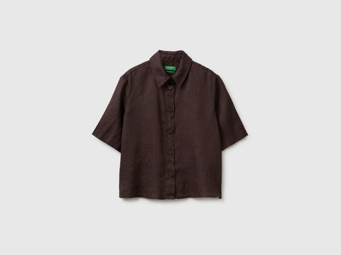 Camisa curta em puro linho - ucb_image_FS