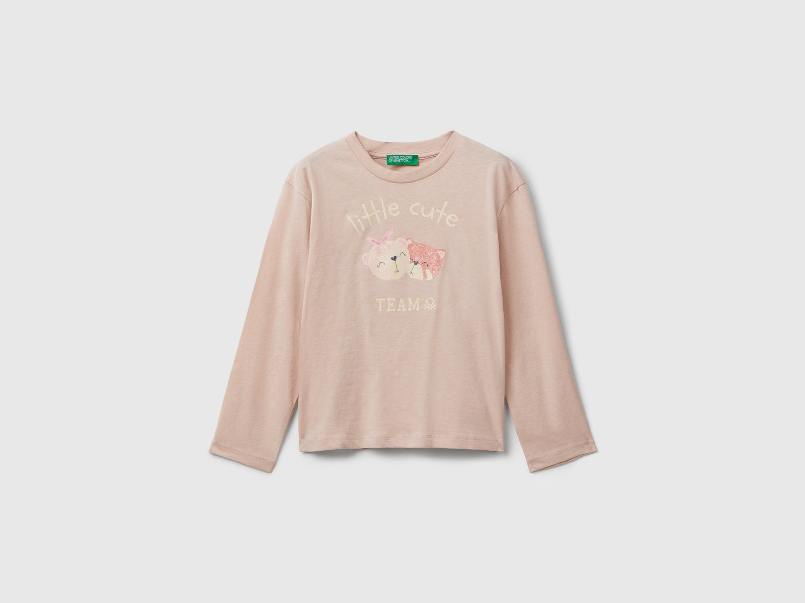 T-shirt em algodão com estampa glitter - ucb_image_FS