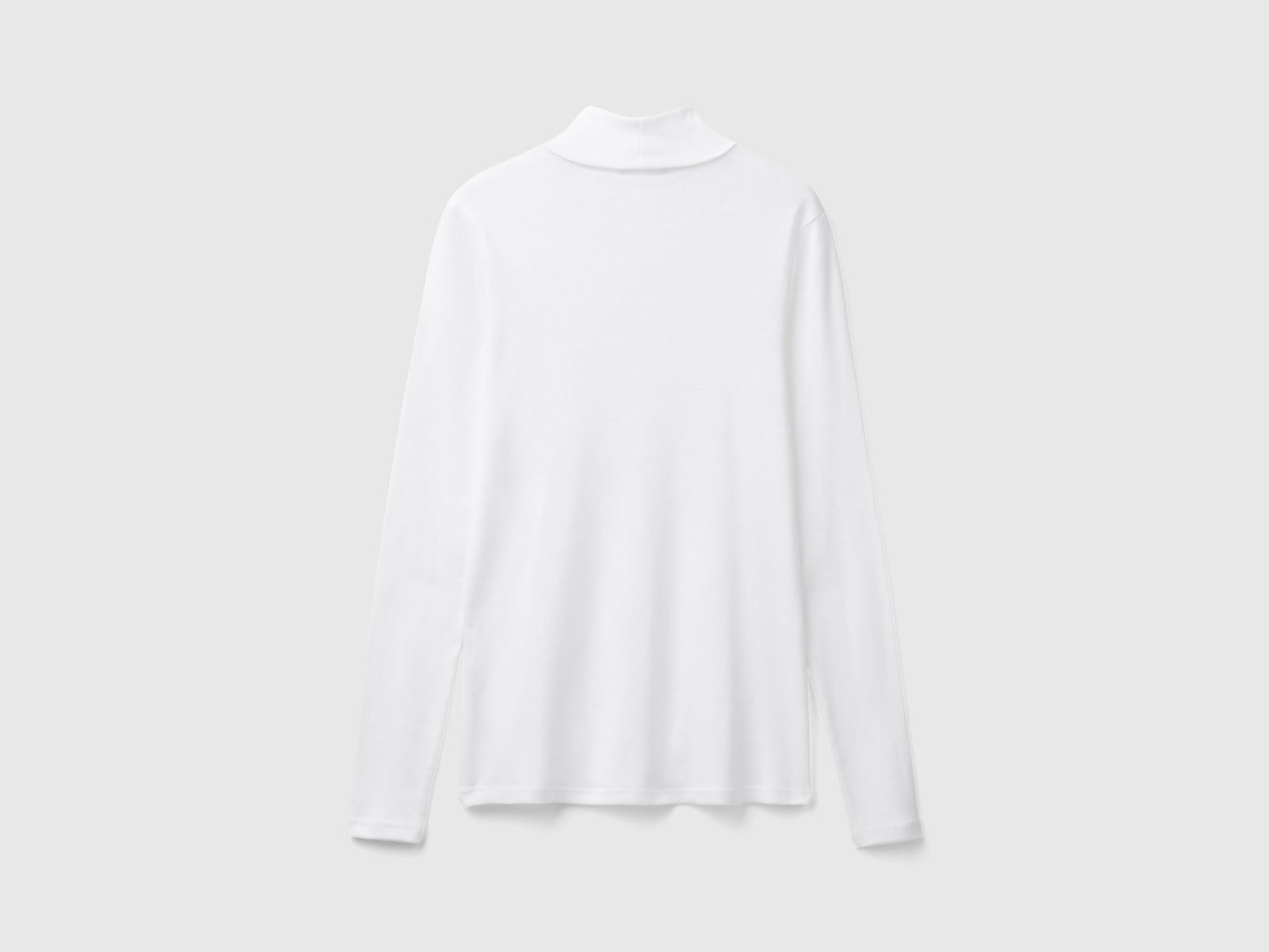 T-shirt de manga comprida com gola alta - ucb_image_BS