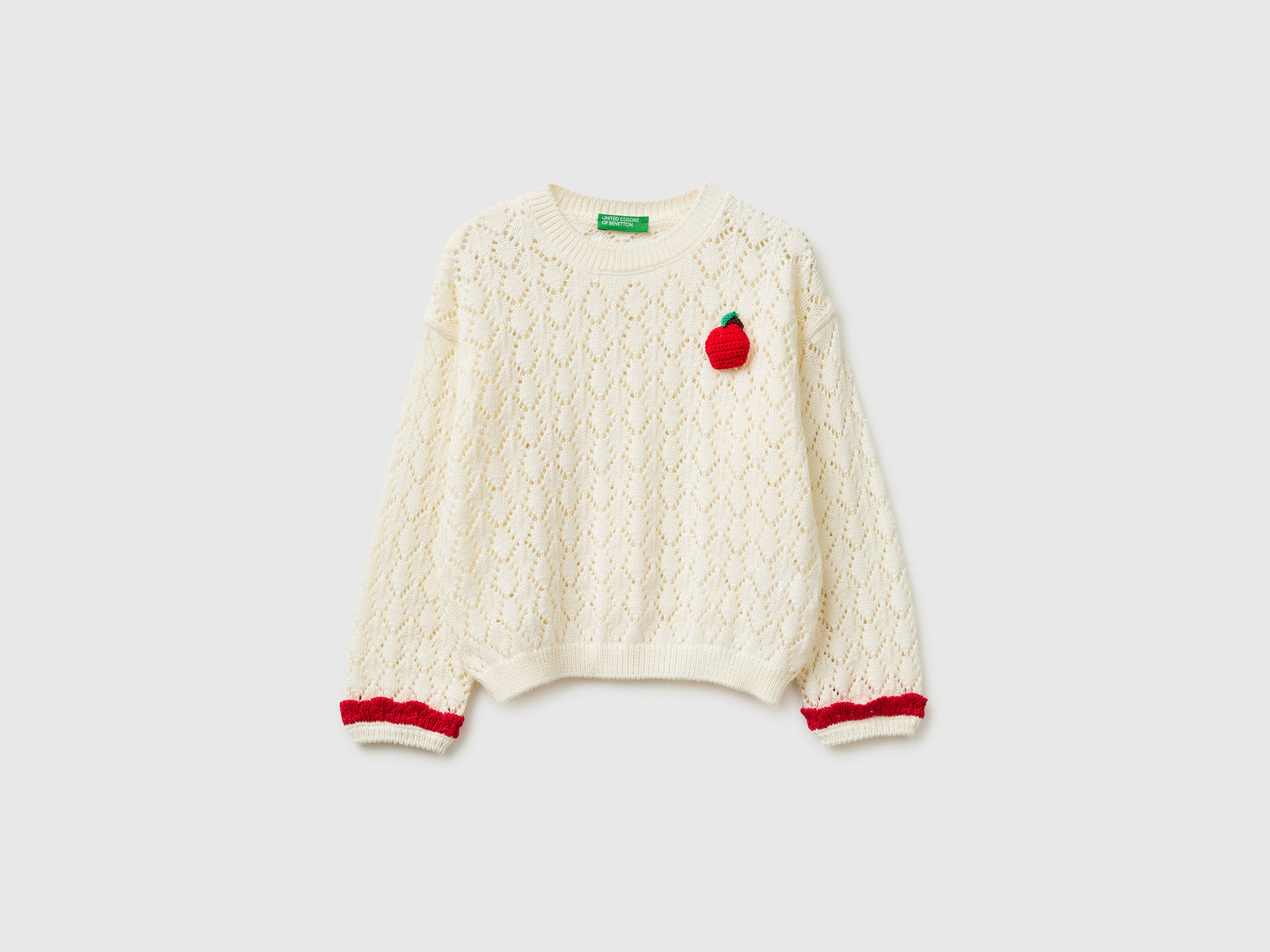 Sweater with fruit application - ucb_image_FS