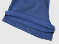 Shorts em felpo com cordão de ajuste - ucb_image_FY