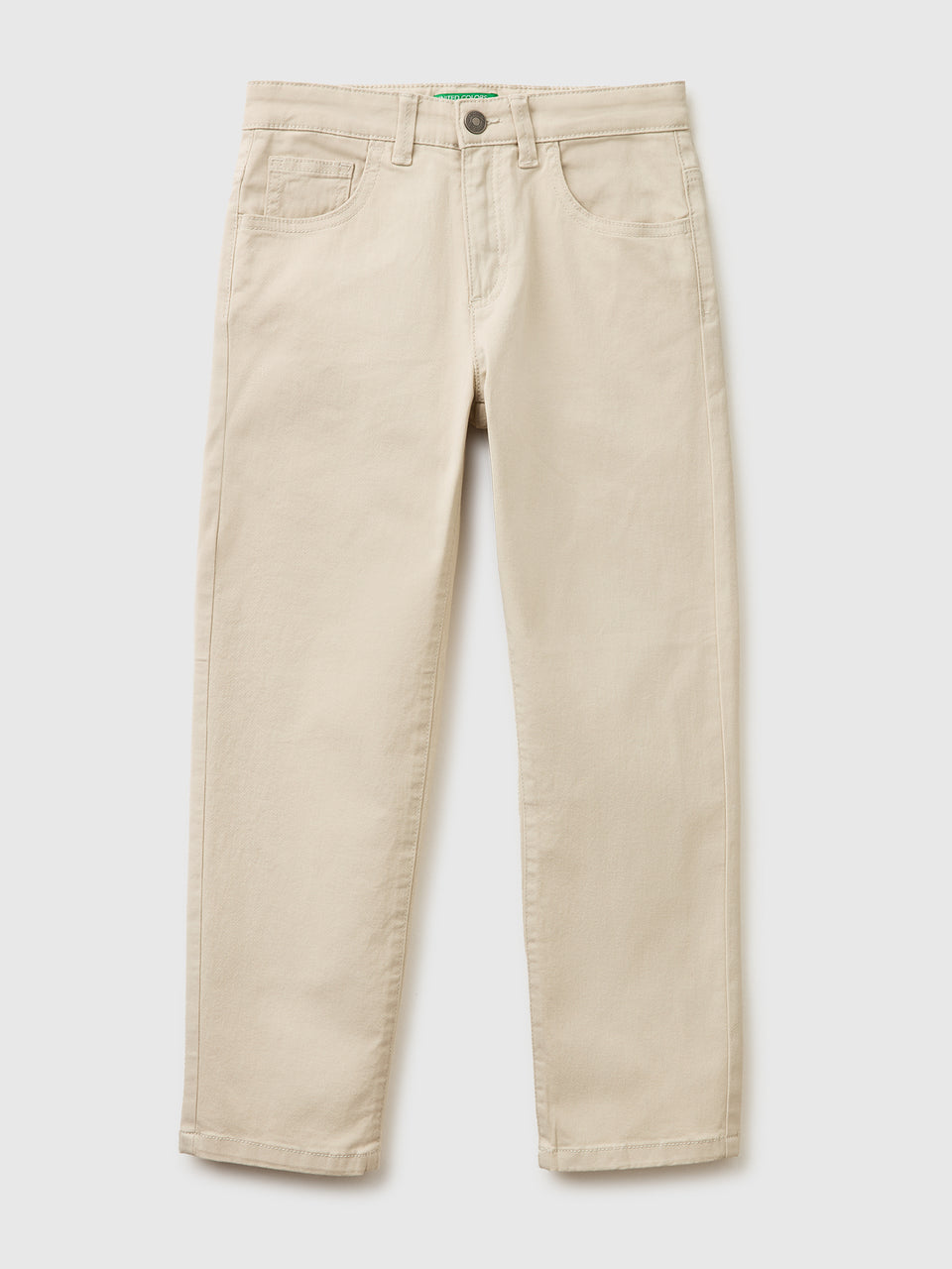 Stretch cotton trousers - ucb_image_FS