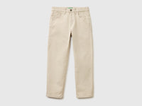 Stretch cotton trousers - ucb_image_FS