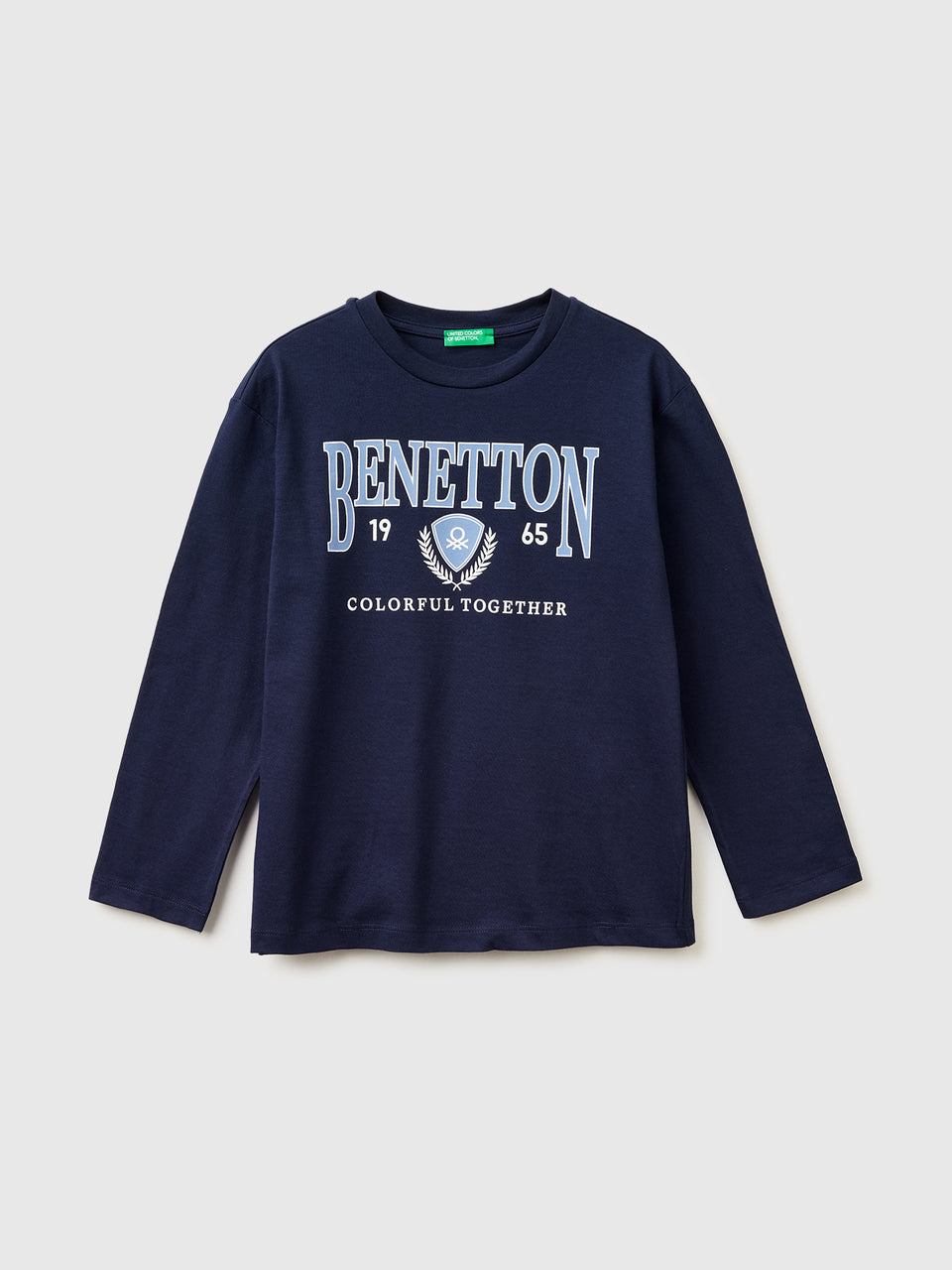T-shirt in organic cotton with logo print - ucb_image_FS