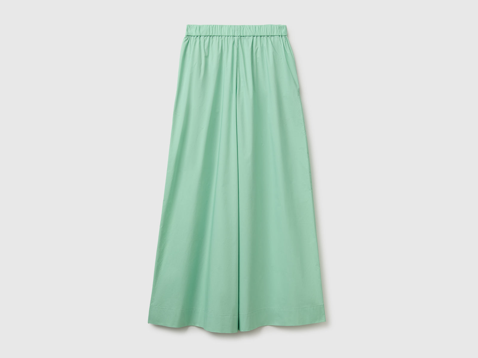 Wide trousers in pure cotton - ucb_image_BS