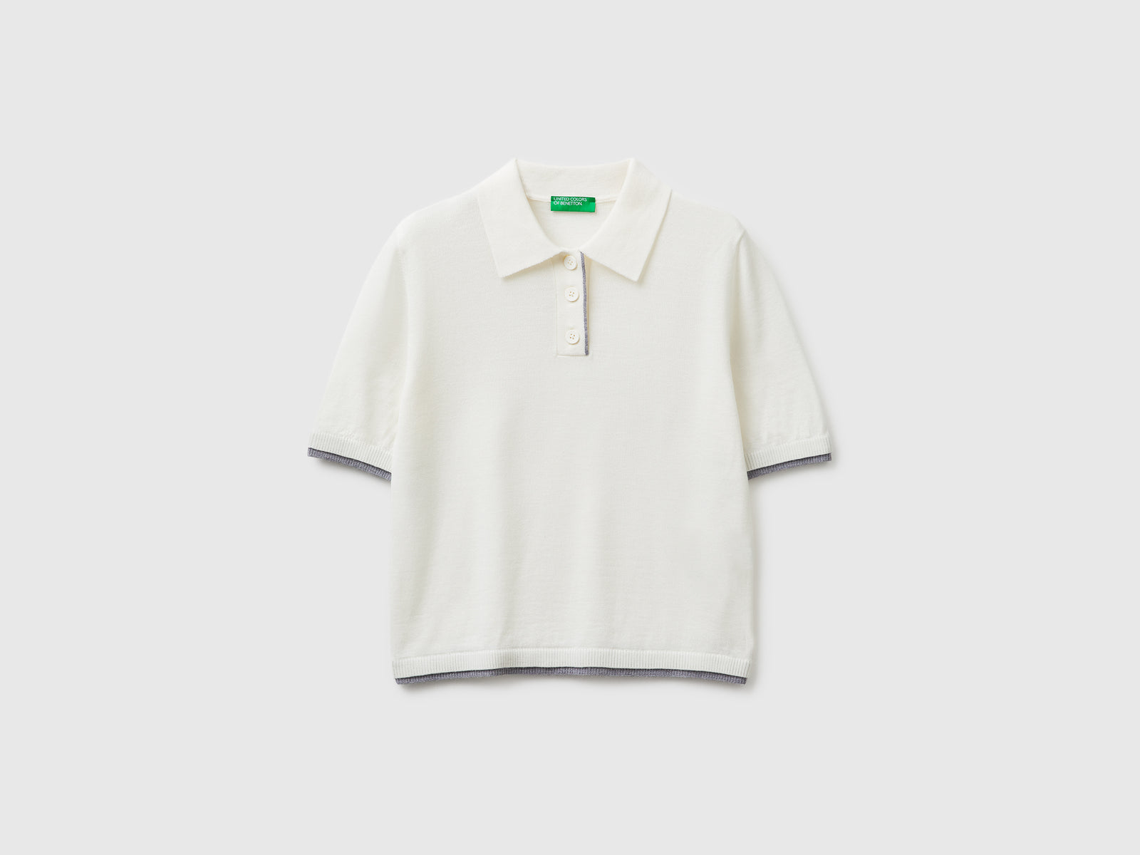 Camisola polo 100% lã Merino - ucb_image_FS