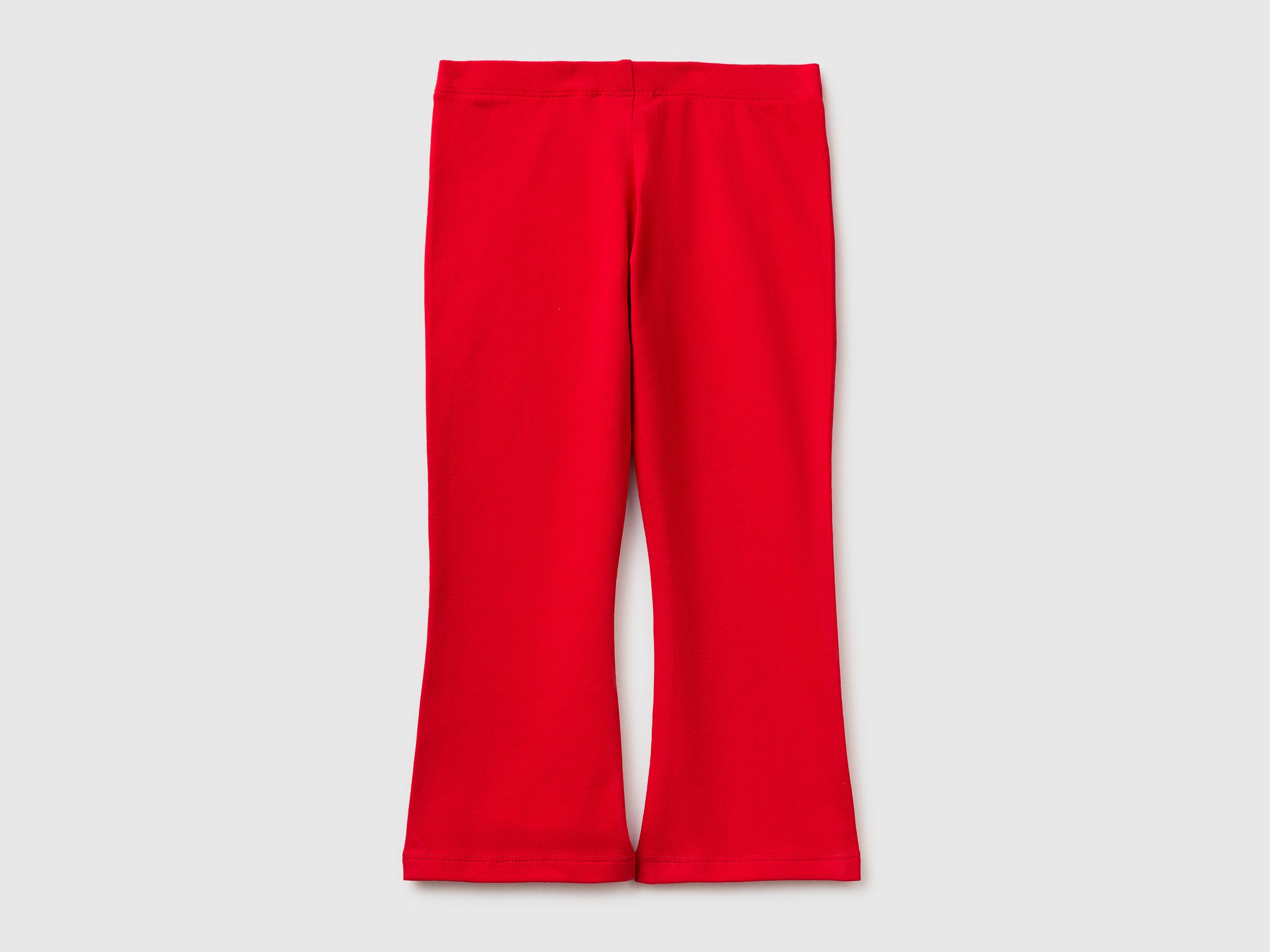Stretch cotton flared leggings - ucb_image_BS