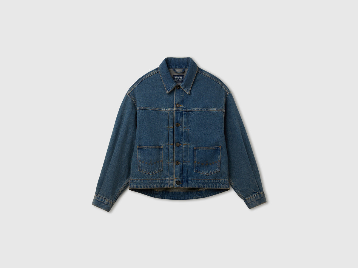 Blusão em denim vintage - ucb_image_FS