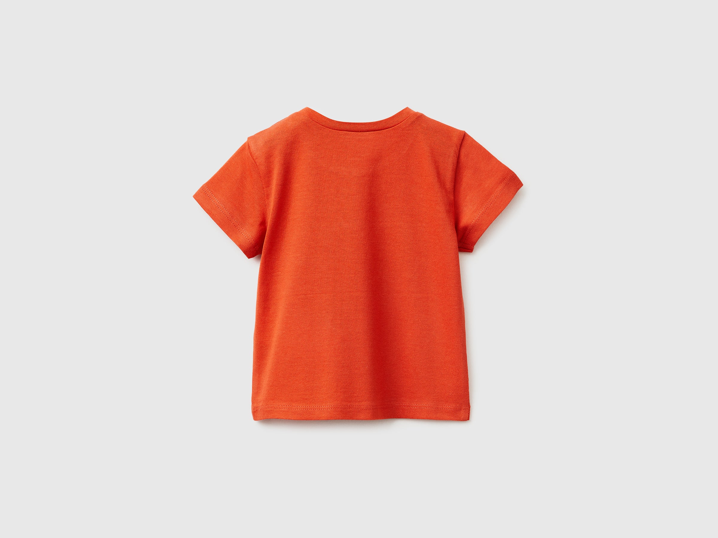 Organic cotton T-shirt with print - ucb_image_BS