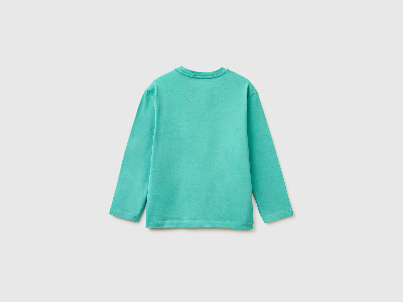T-shirt com estampa logótipo em algodão orgânico - ucb_image_BS