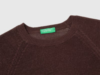 Oversized sweater in linen blend - ucb_image_DS1