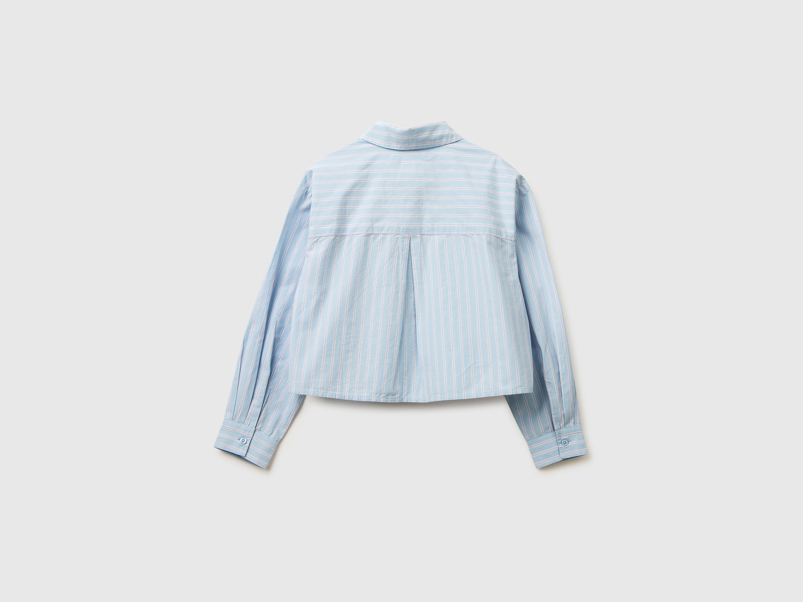 Striped boxy fit shirt - ucb_image_BS
