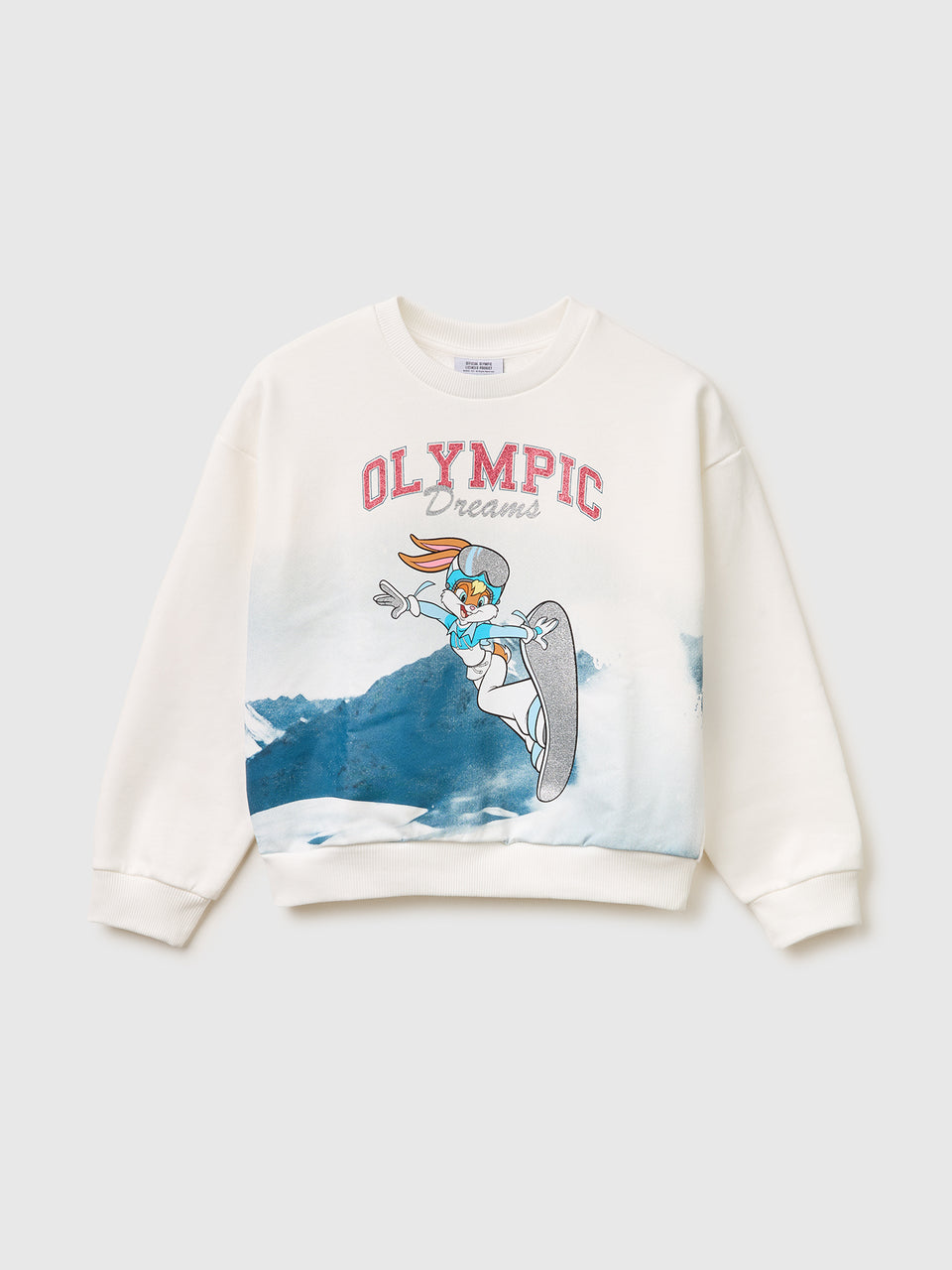 Looney Tunes x Olympic Collection cream sweatshirt - ucb_image_FS