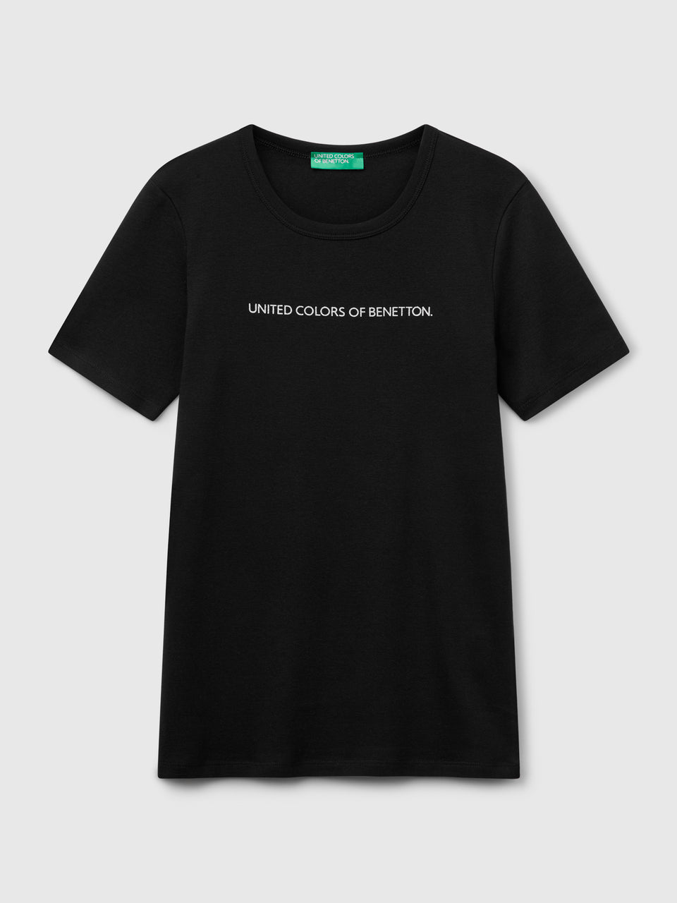 T-shirt 100% algodão com estampa logótipo glitter - ucb_image_FS