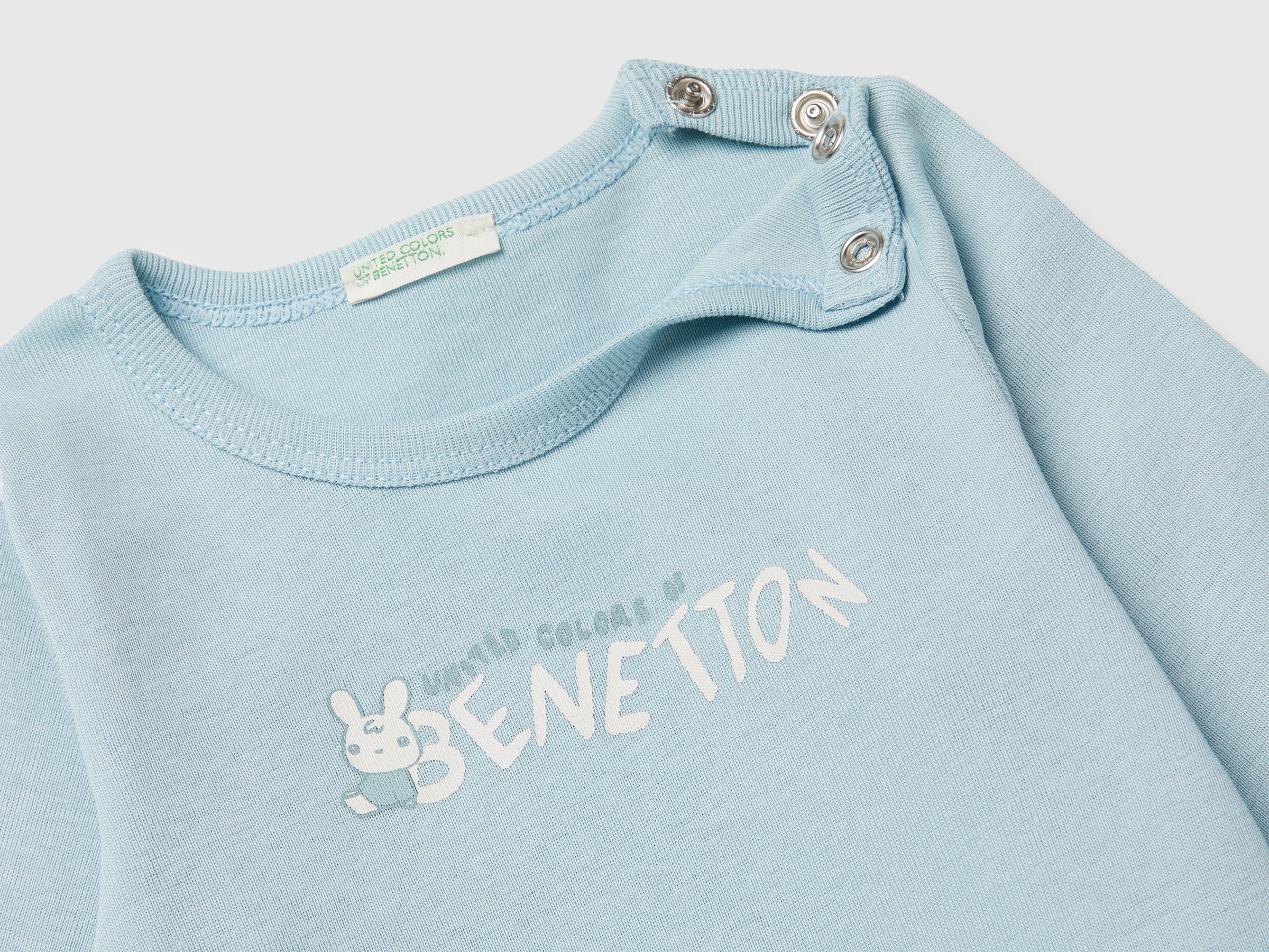 T-shirt in organic cotton with print - ucb_image_DS1