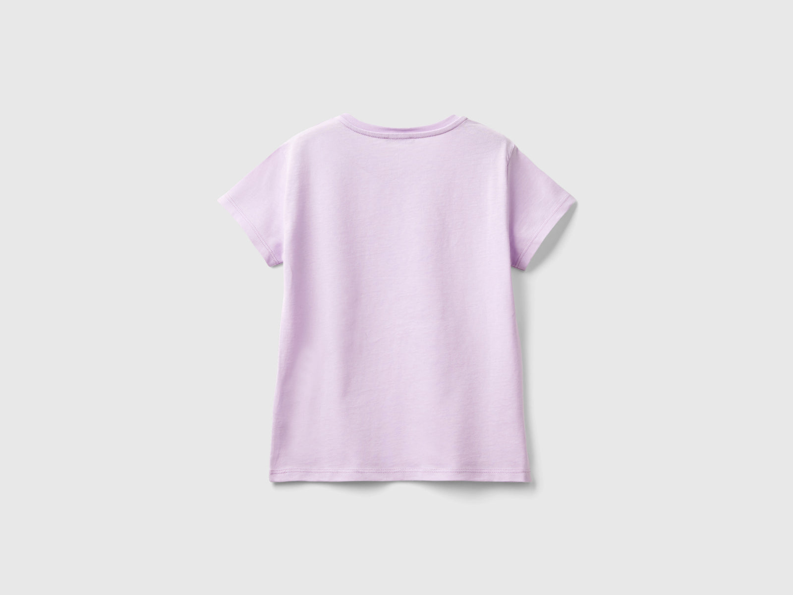 T-shirt com logótipo glitter em algodão orgânico - ucb_image_BS