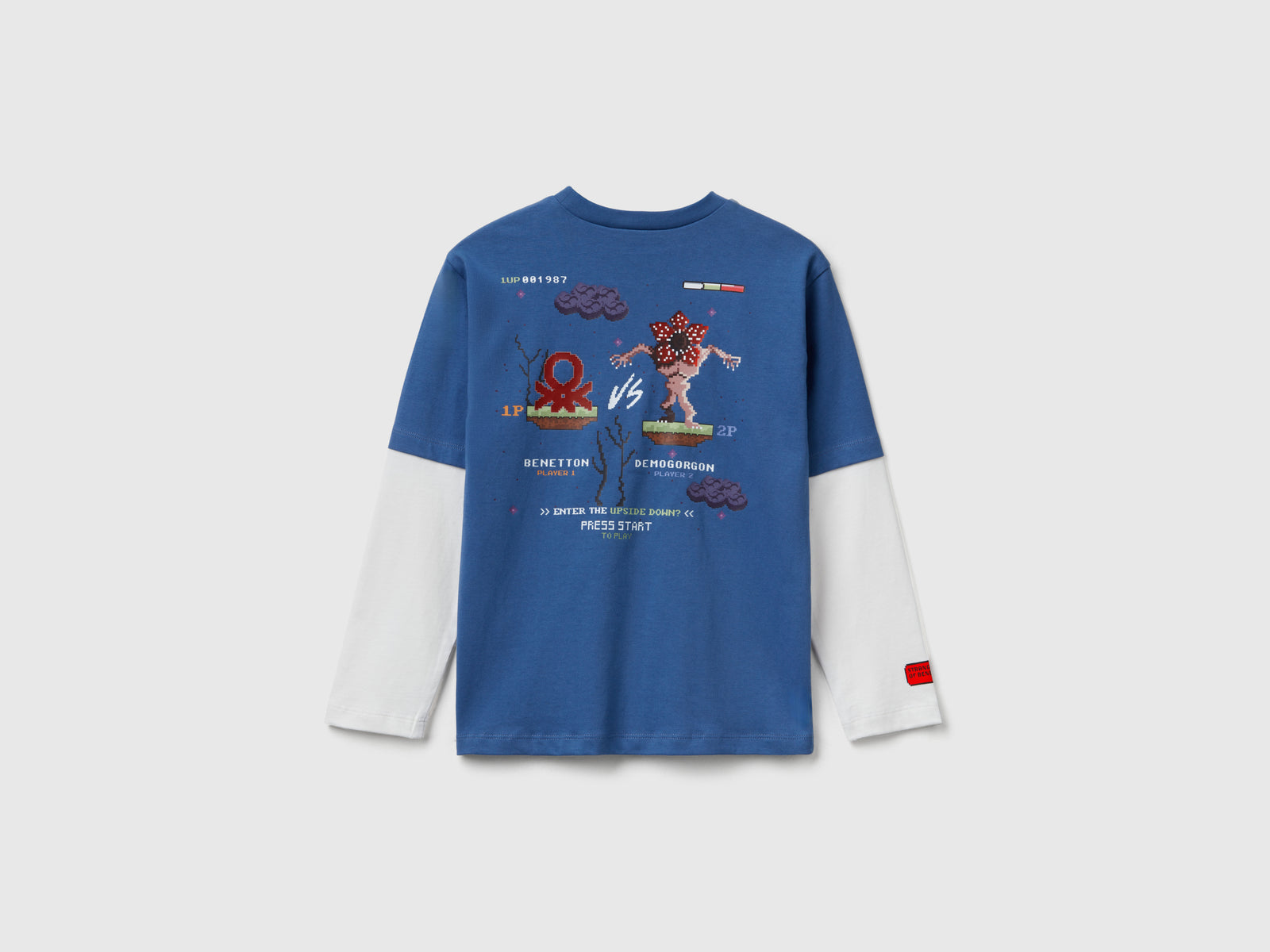 T-shirt com estampa Stranger Things - ucb_image_BS