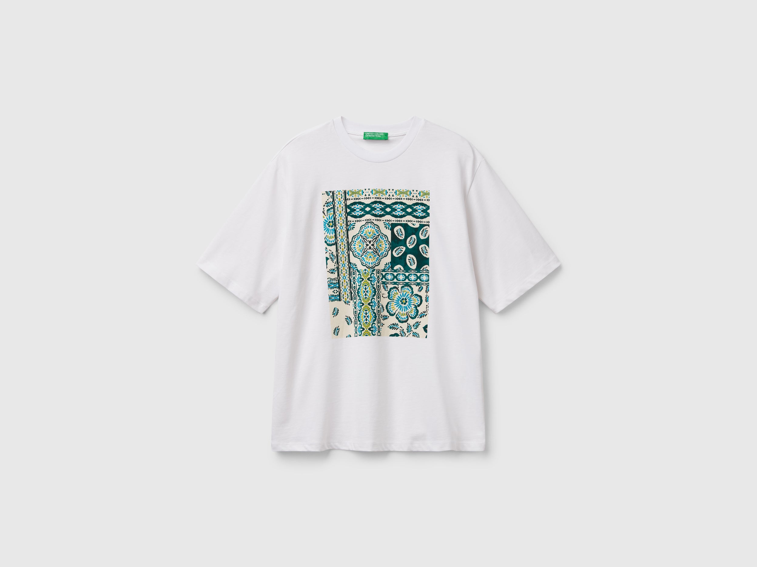 T-shirt com estampa bandana - ucb_image_FS