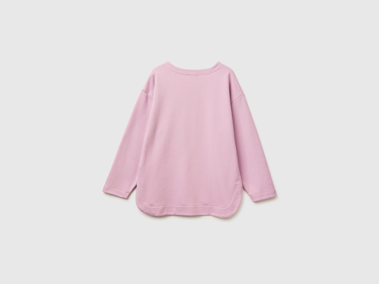 Closed sweatshirt with print - ucb_image_BS