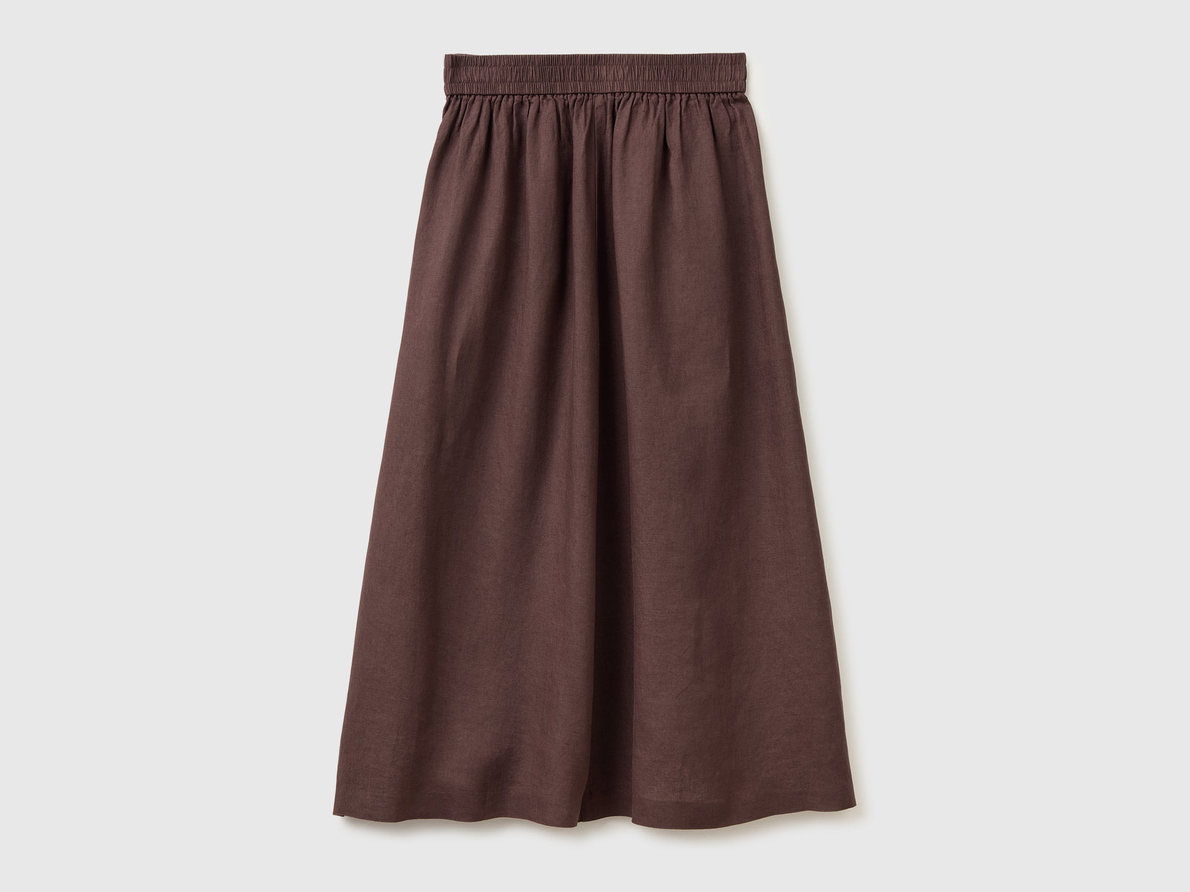 Maxi skirt in pure linen - ucb_image_BS