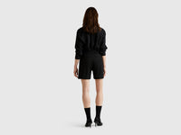 Bermudas em algodão elástico - ucb_image_B