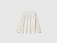 T-shirt de manga comprida estilo college - ucb_image_BS