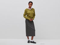 Camisola macia com decote em V - ucb_image_FY