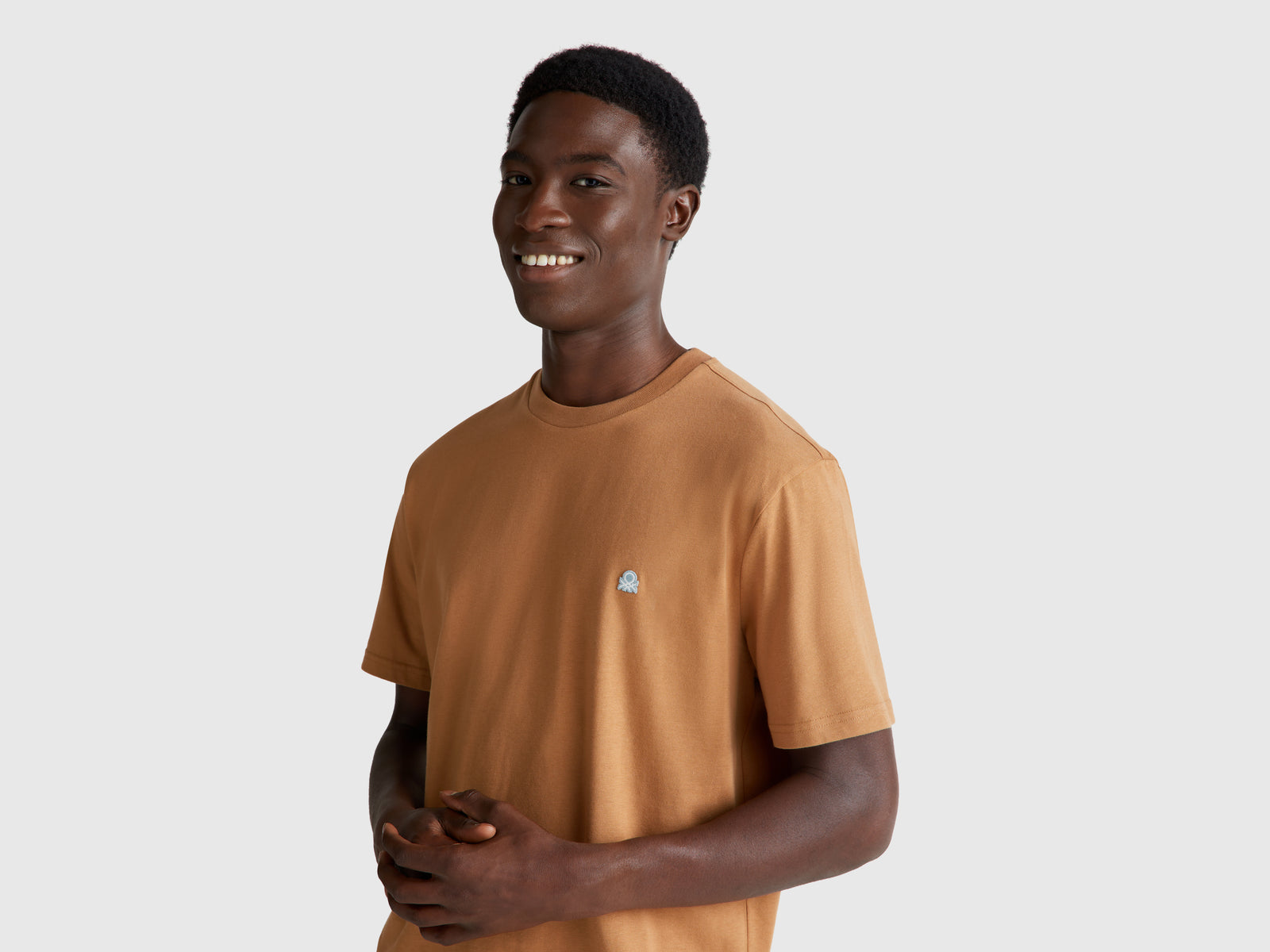 Basic cotton t-shirt 