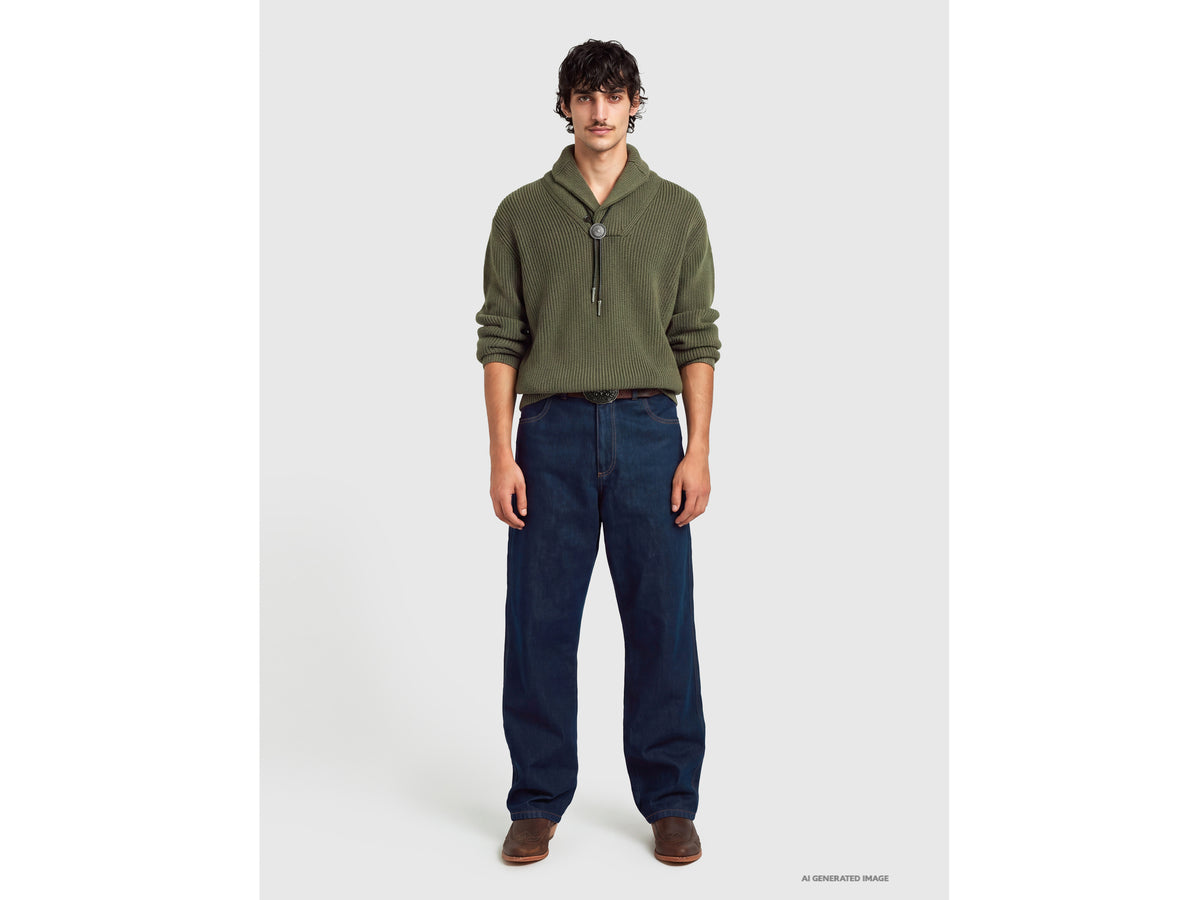 Carpenter fit jeans, rinse wash