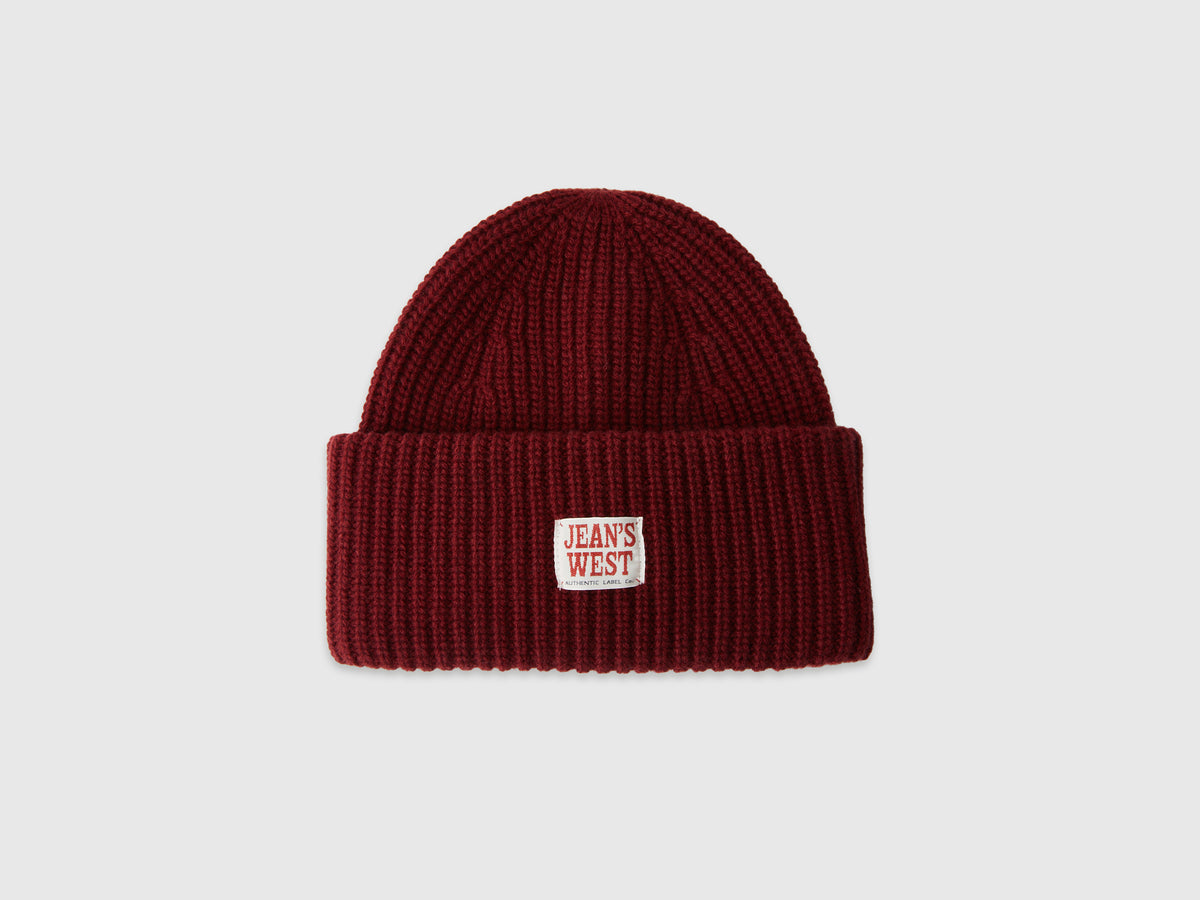 100% wool hat with Jean's West label