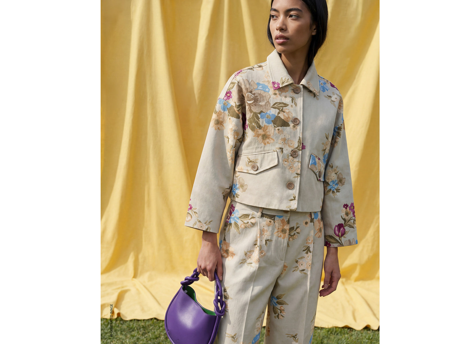 Floral jacket
