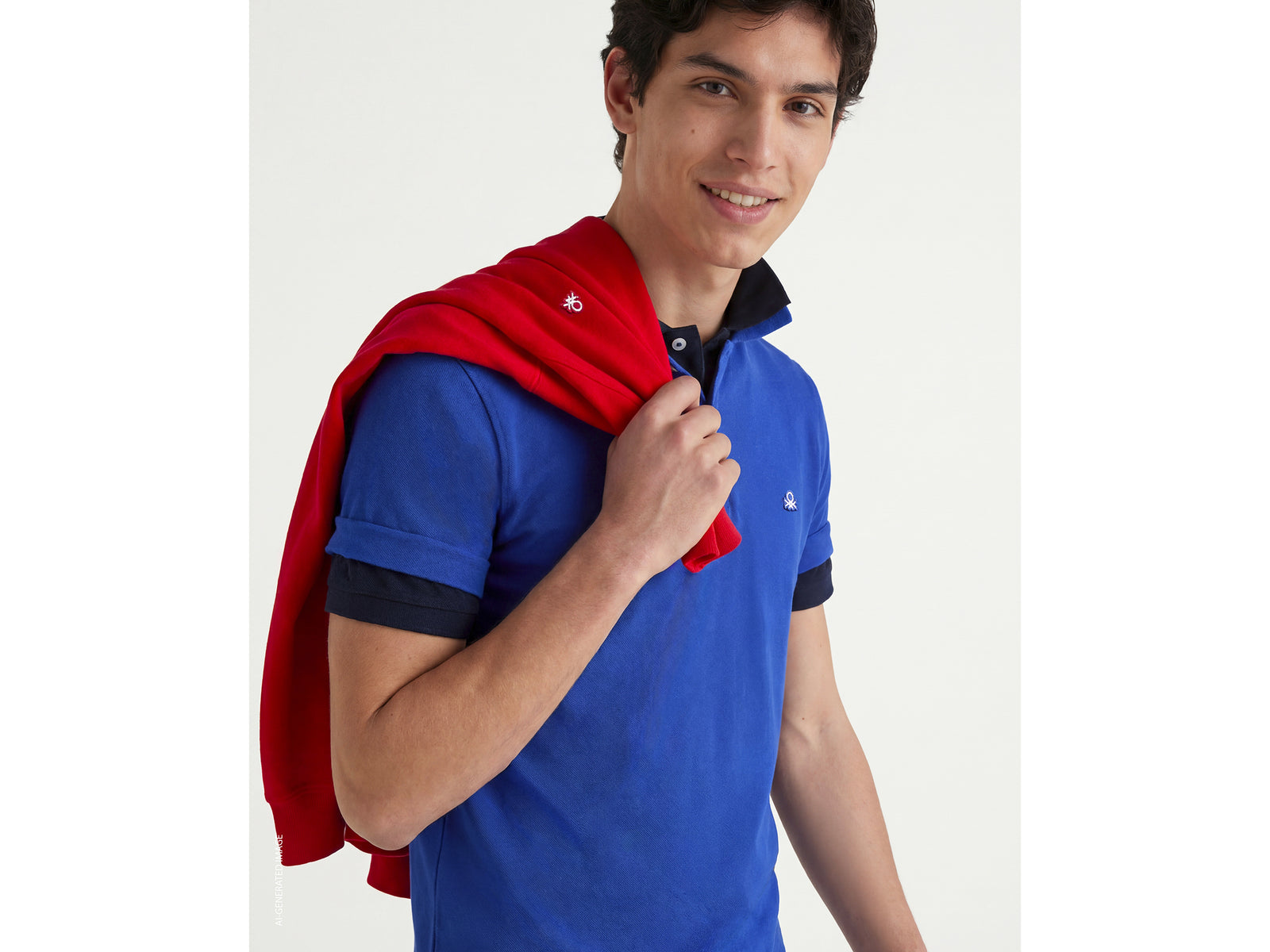 Slim fit polo