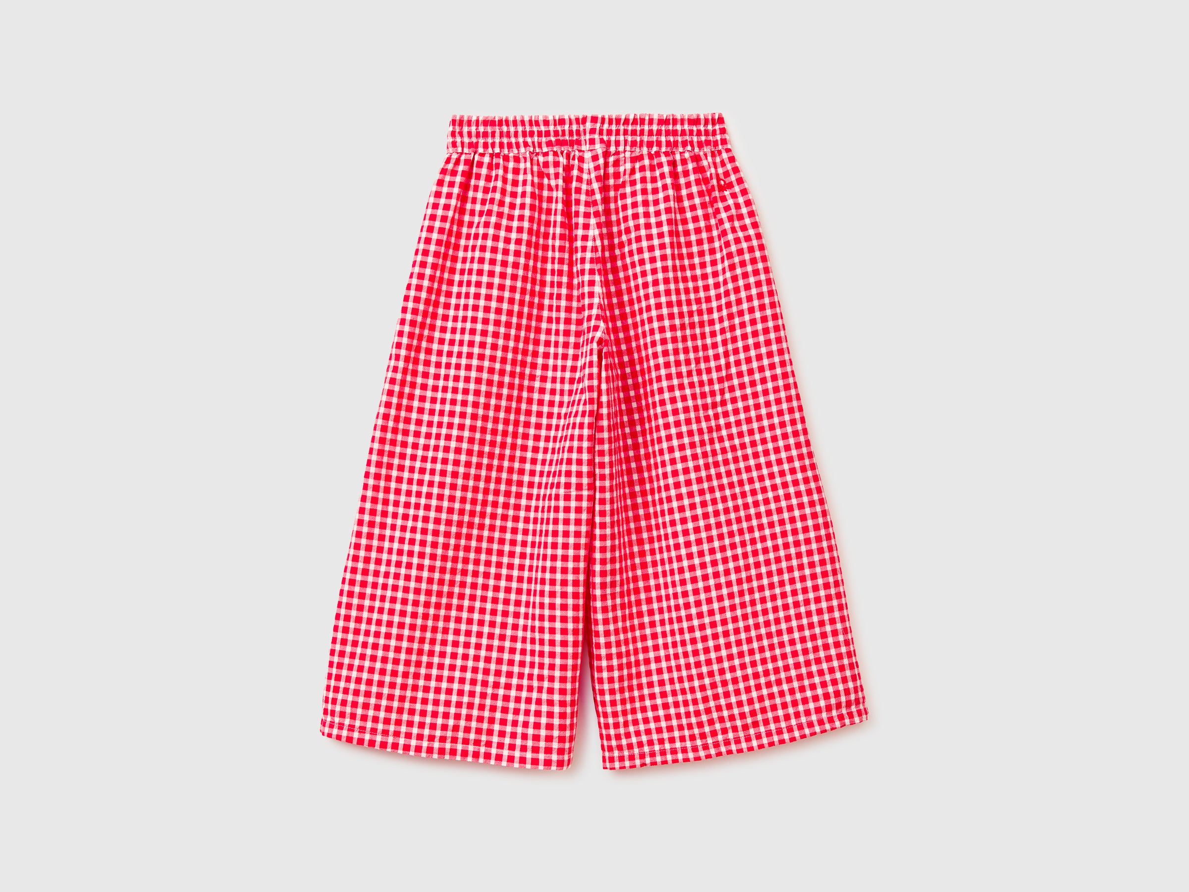 Wide-fit gingham trousers - ucb_image_BS