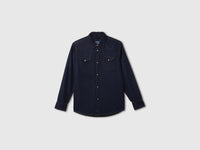 Camisa western de jeans escuro - ucb_image_FS