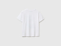 Crew neck T-shirt with print - ucb_image_BS