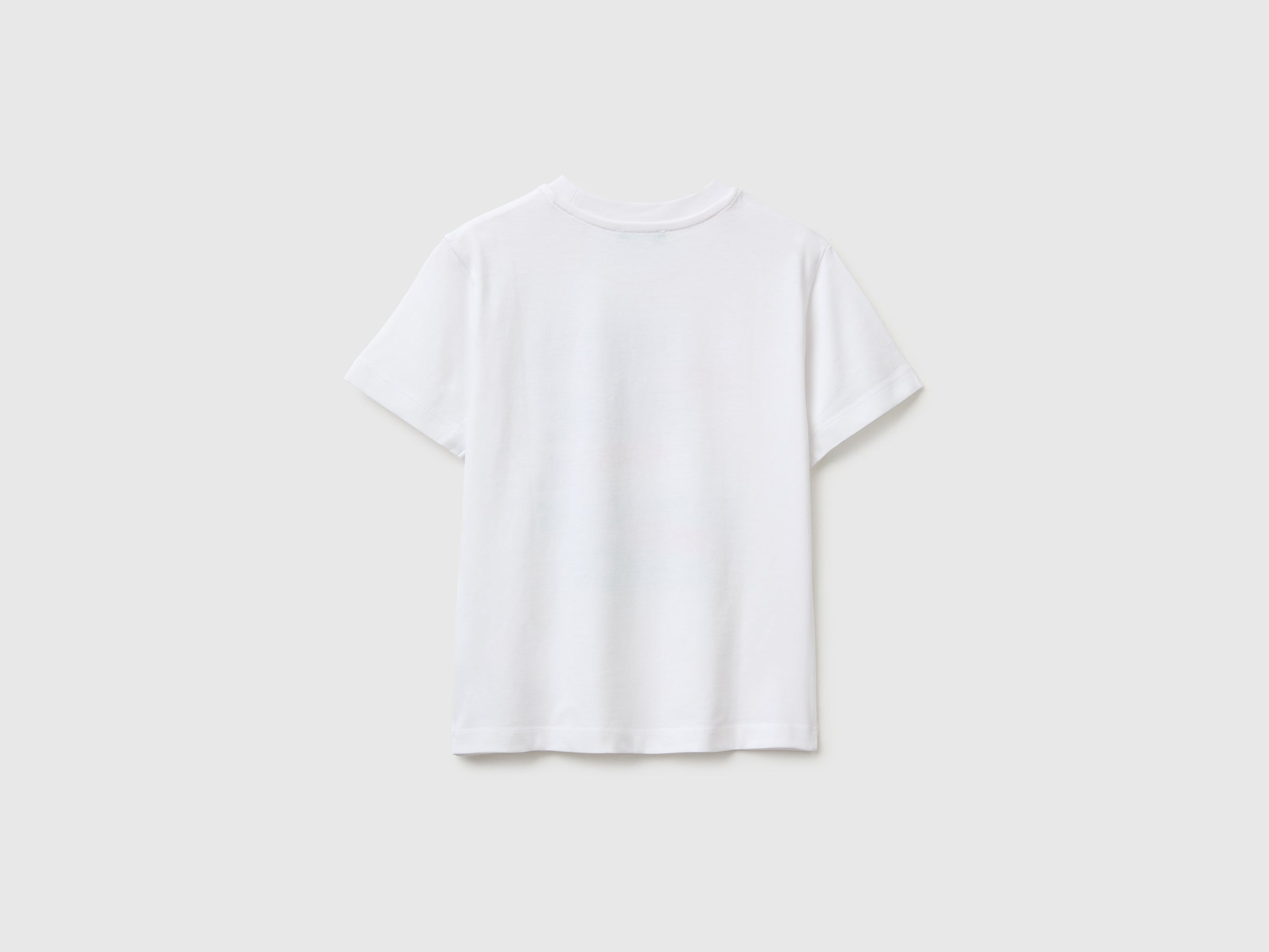 Crew neck T-shirt with print - ucb_image_BS