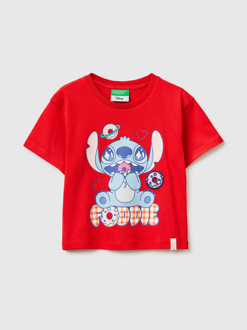 T-shirt with ©Disney Lilo & Stitch print - ucb_image_FS