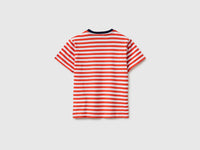 Striped short-sleeved T-shirt - ucb_image_BS