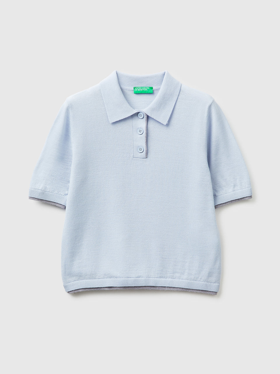 100% Merino wool polo shirt - ucb_image_FS