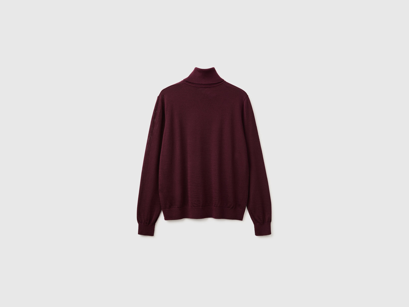 Camisola de gola alta em pura lã Merino - ucb_image_BS