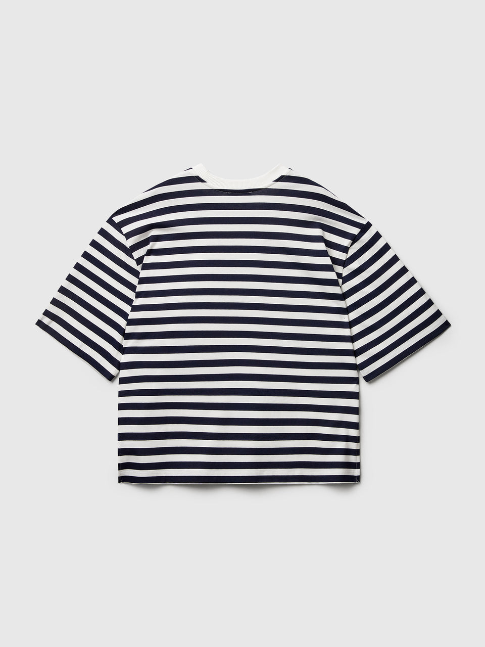 T-shirt às riscas over fit - ucb_image_BS