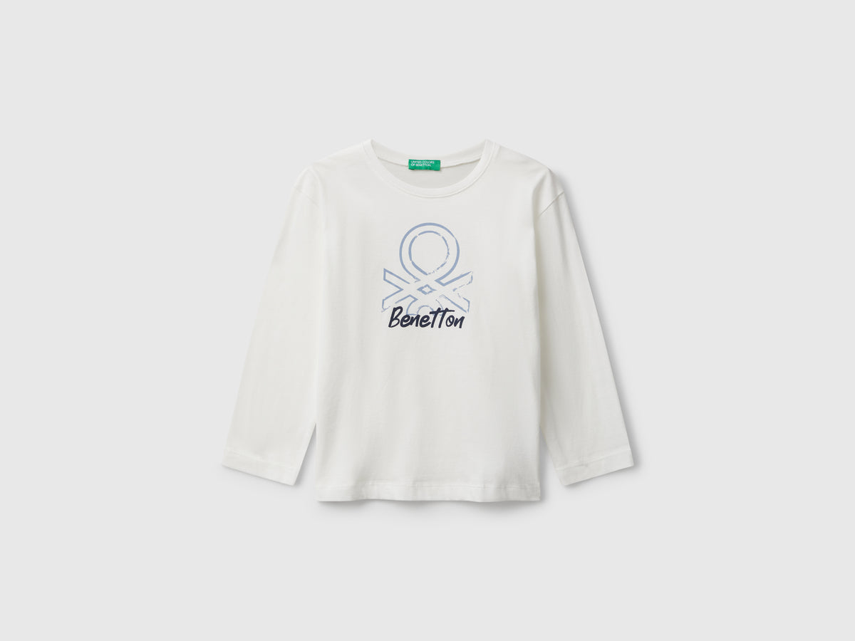 T-shirt com estampa logótipo - ucb_image_FS