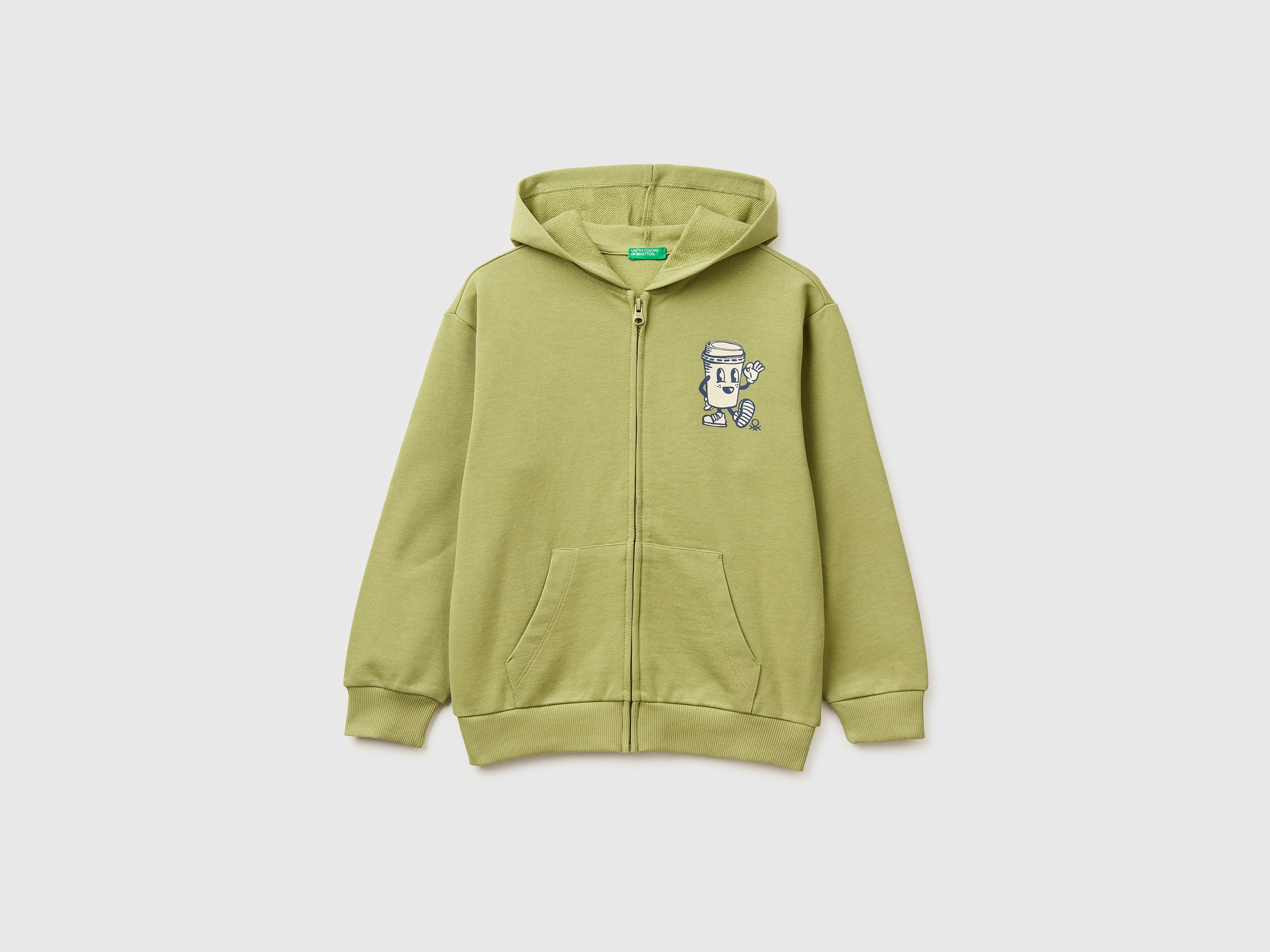 Oversized sweatshirt with print - ucb_image_FS