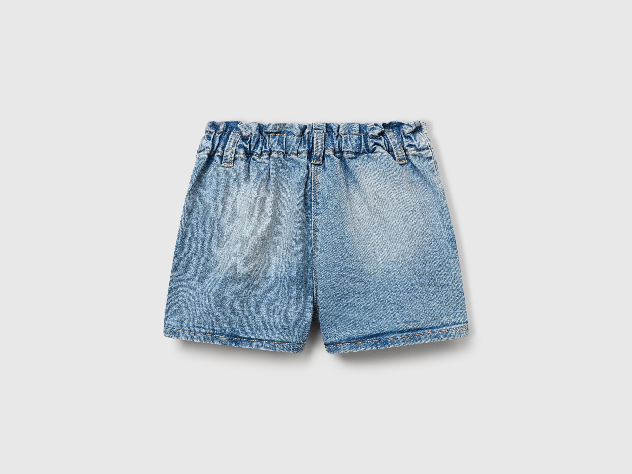 Shorts paperbag de jeans - ucb_image_BS