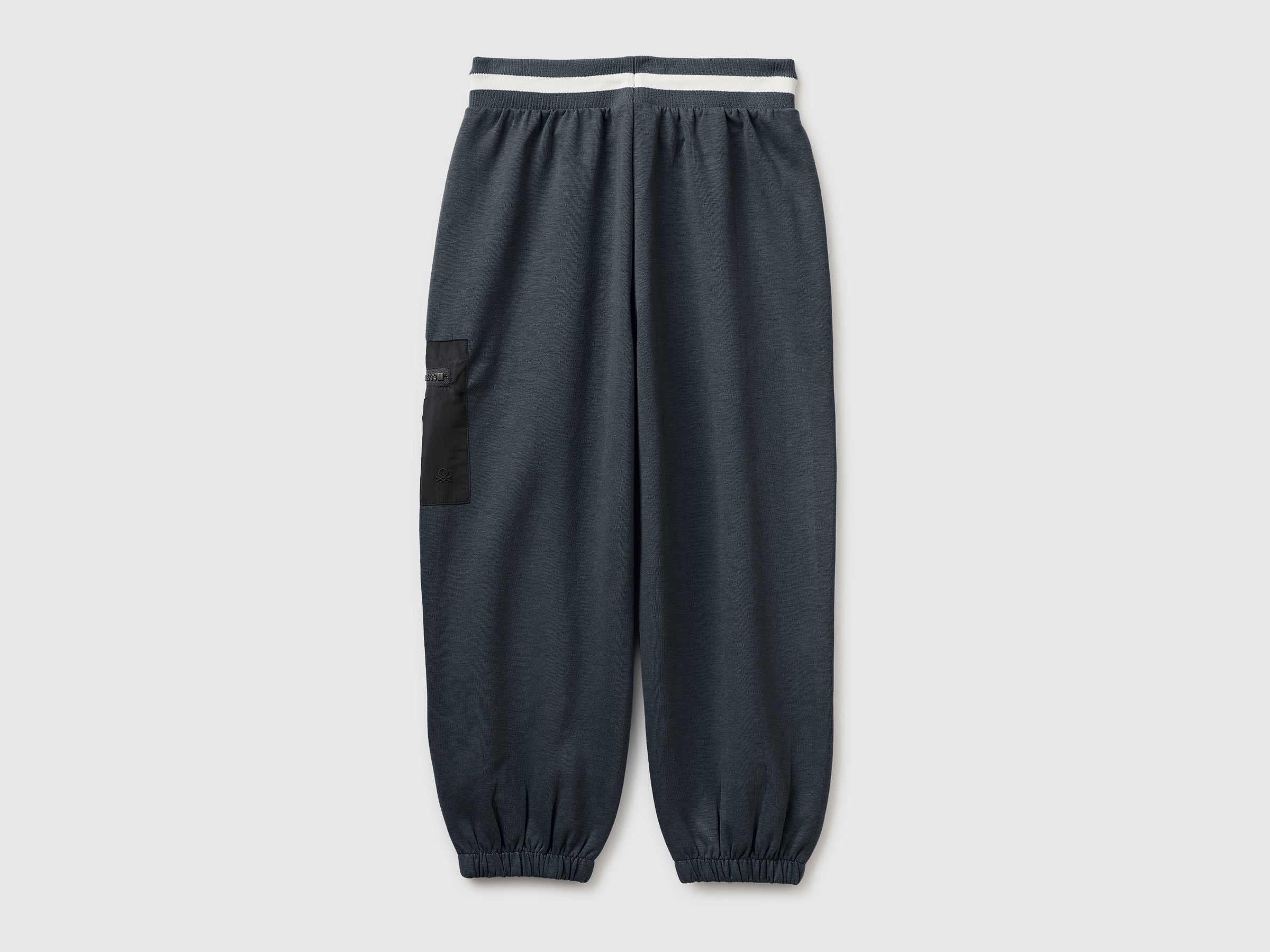 Joggers with nylon pocket - ucb_image_BS