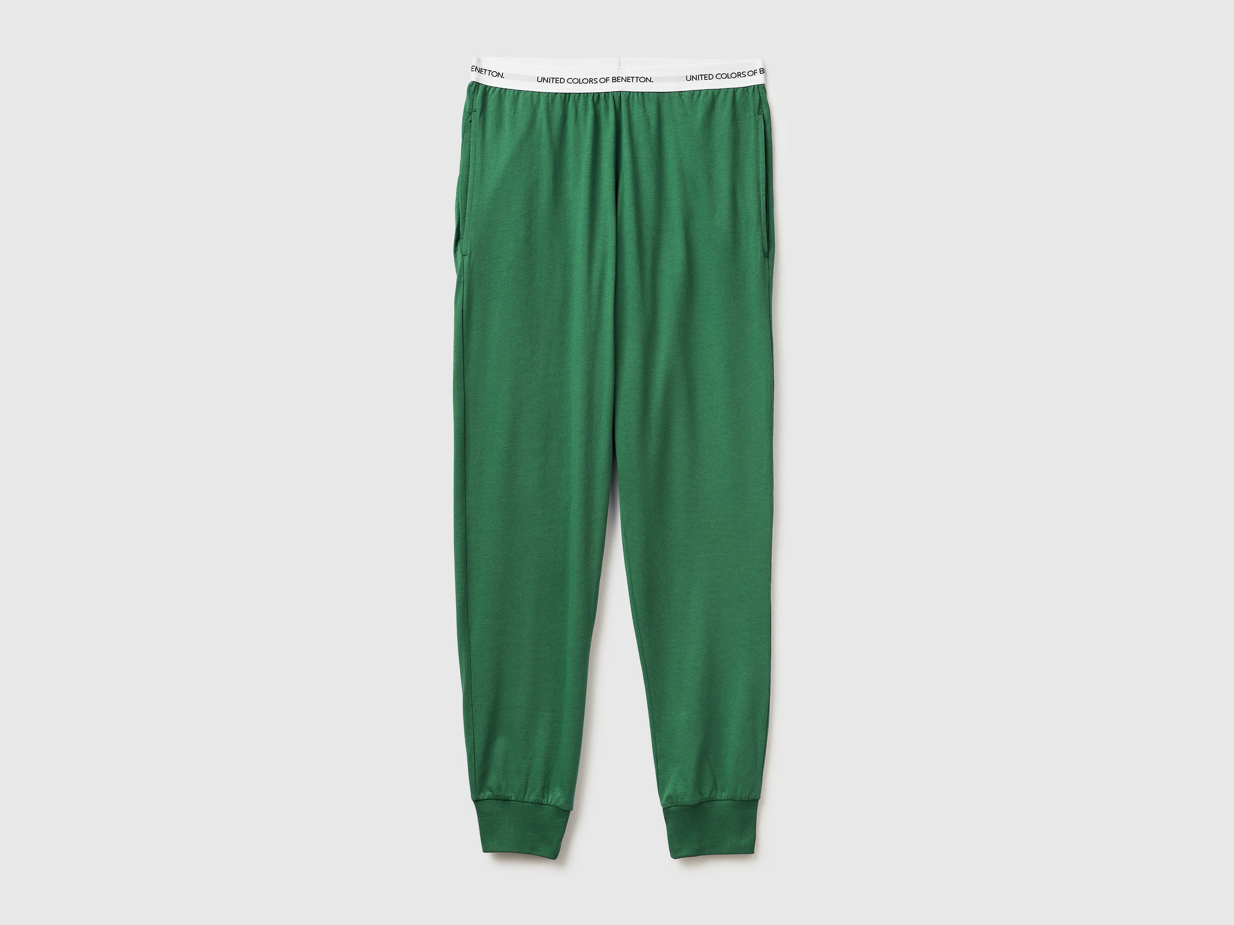 Trousers with logo elastic - ucb_image_FS