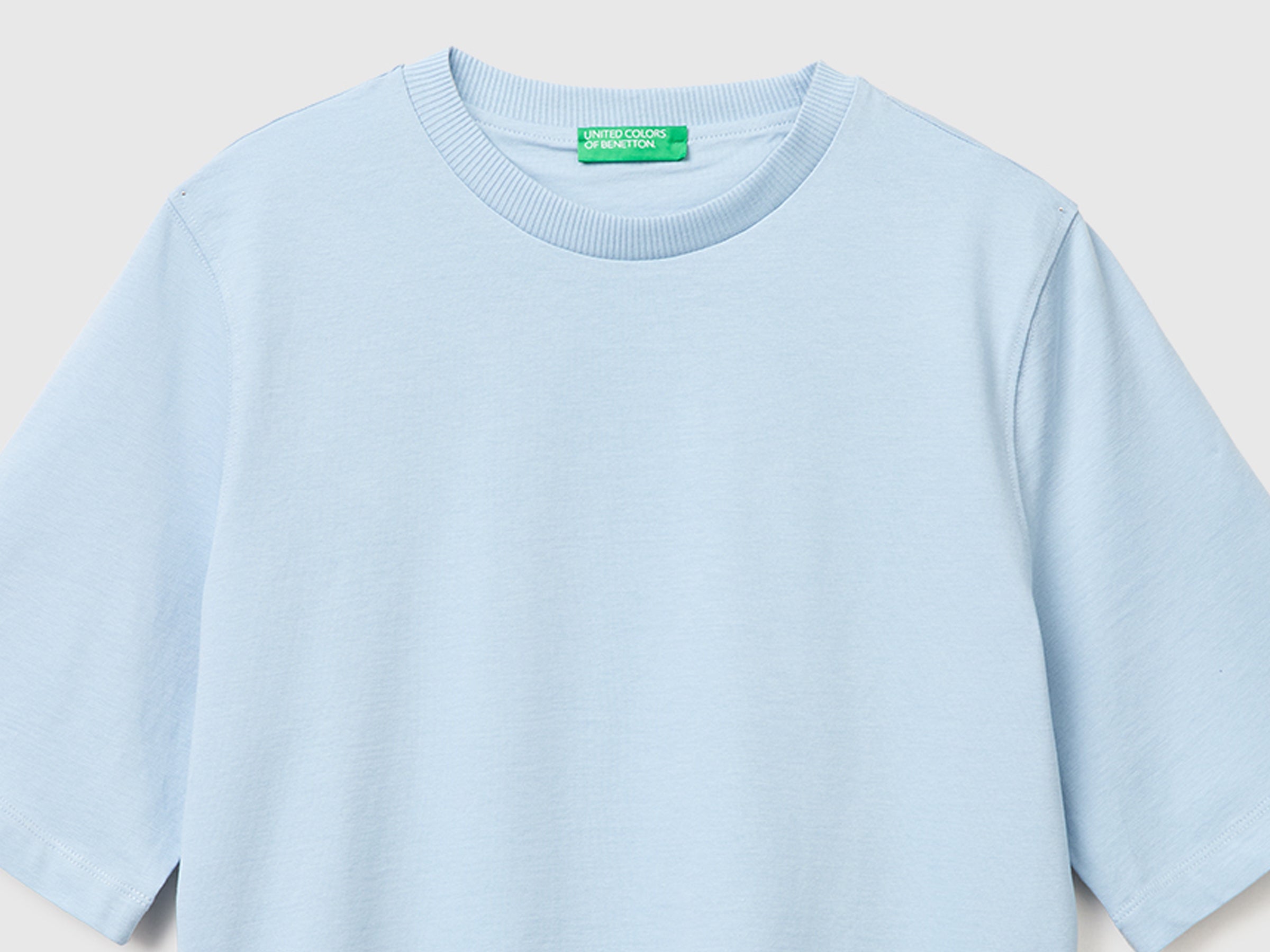 100% cotton boxy fit t-shirt - ucb_image_DS1